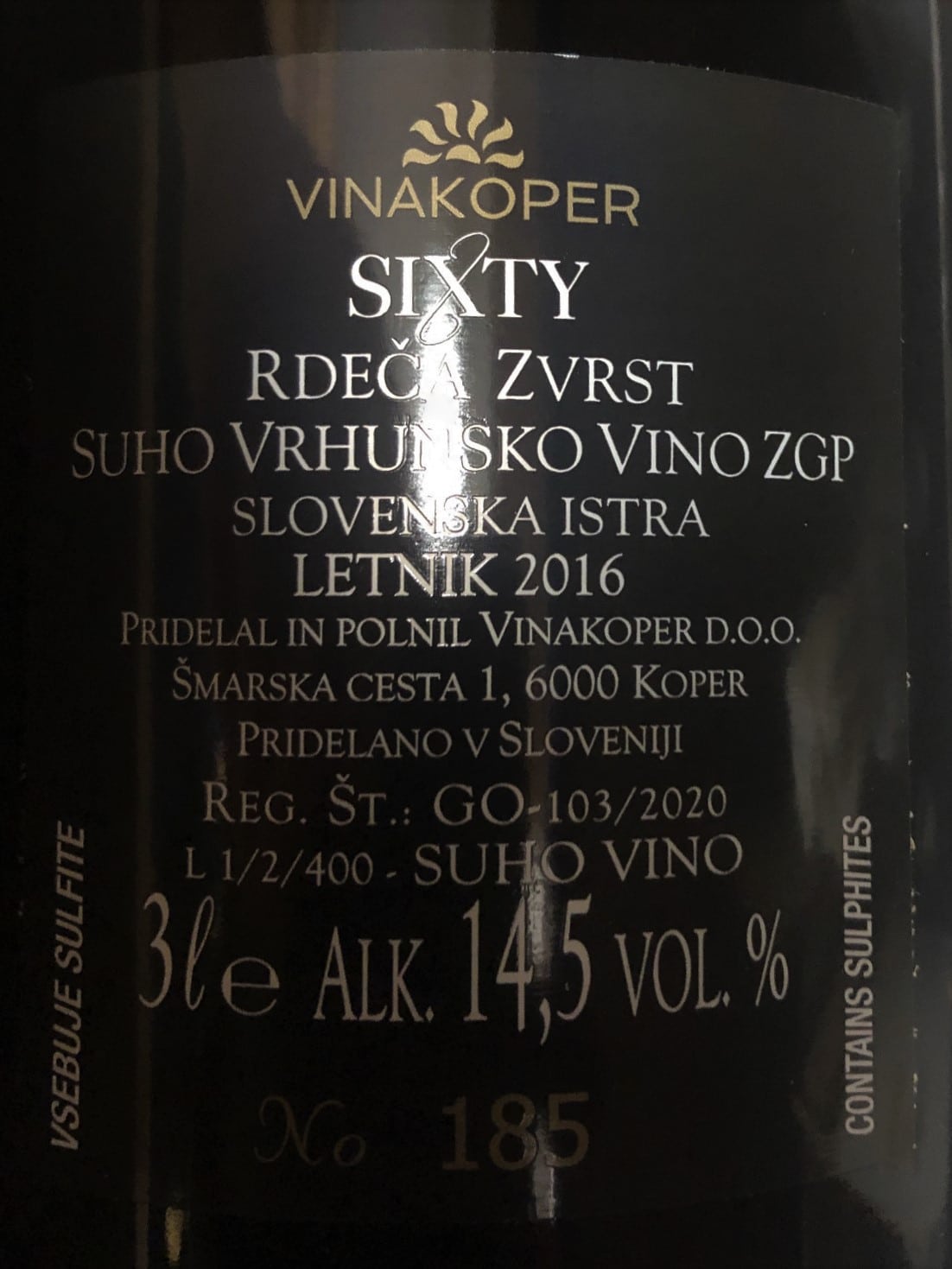 sixty limeted-edition autorenwein cuvee