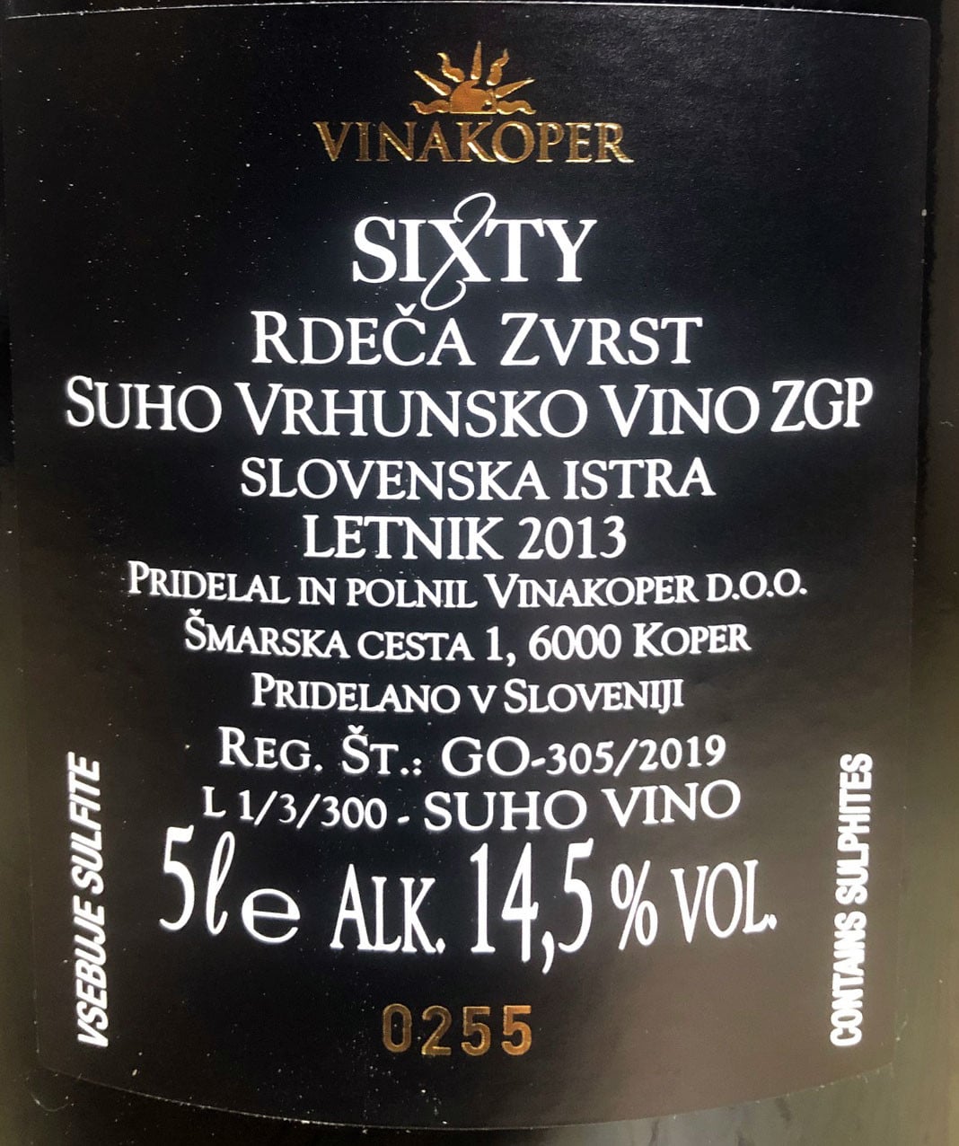 sixty limeted-edition autorenwein cuvee