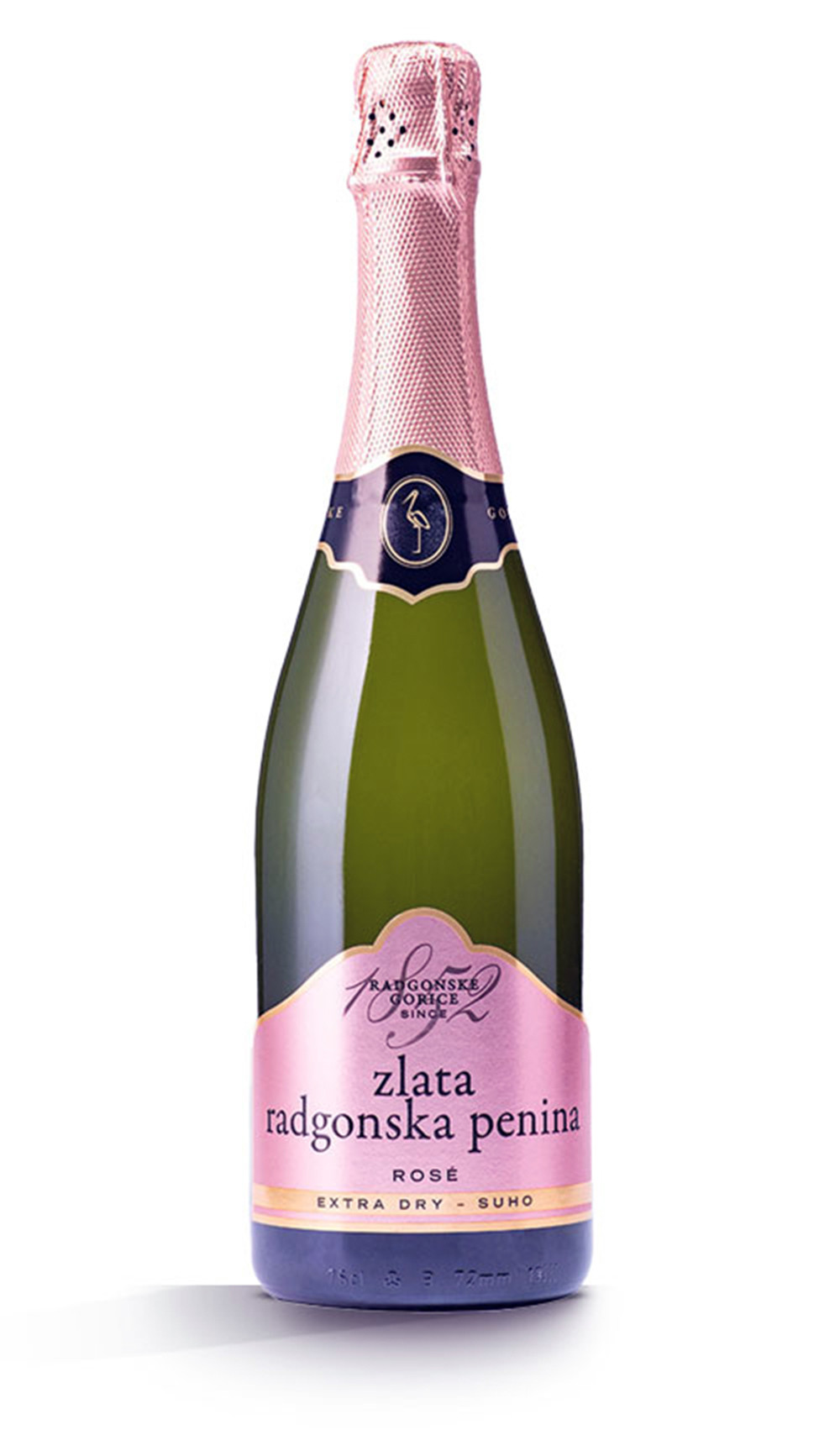 Zlata Penina 0,75 lt Rosé
