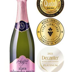 Zlata Penina 0,75 lt Rosé