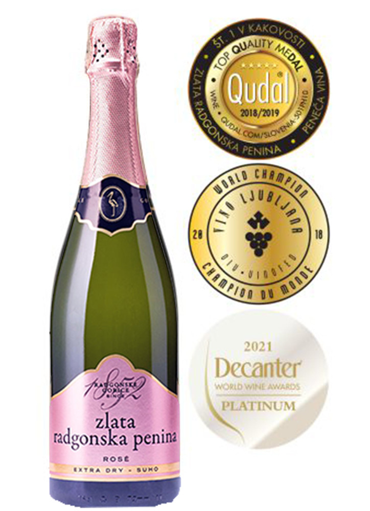 Zlata Penina 0,75 lt Rosé