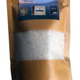 original paški sir - paška sol ca. 150g grob