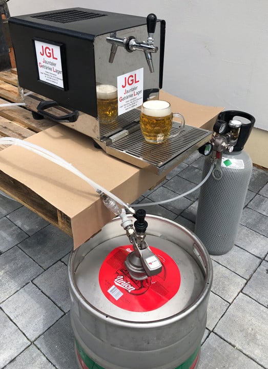 Kohlensäure Flasche 10 kg
