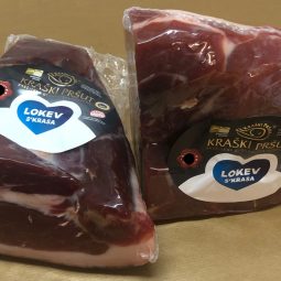 Karst Prosciutto – Kraški Pršut 18–19 Monate gereift, Viertelstück ca. 1 kg