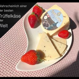 Tartufin Trüffelkäse 300g – Schwarzer Trüffel von der Adria