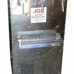 Festzelt Bierkühler mit 40 kg Eisbank 3 ltg