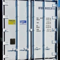 Kühlcontainer XXL extreme Kühlleistung