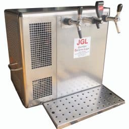 Festzelt Bierkühler mit 30 kg Eisbank 3 ltg