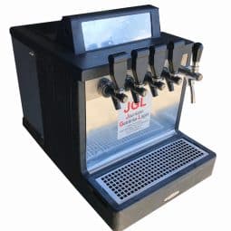 Festzelt Bierkühler mit 20 kg Eisbank 5 ltg
