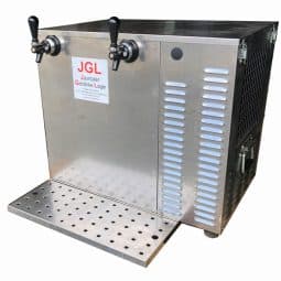 Festzelt Bierkühler mit 40 kg Eisbank 2 ltg