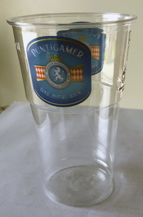 punti plastikbecher 0,30 lt