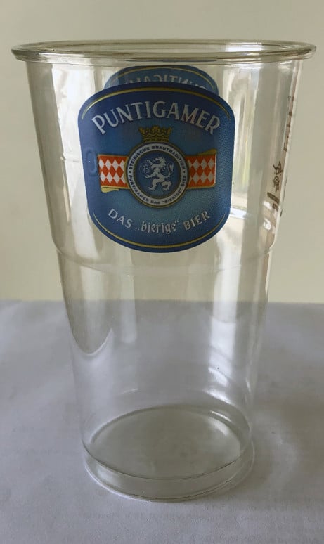 puntigamer plastikbierbecher 0,50 lt
