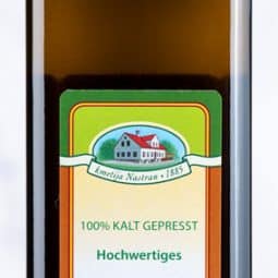 kaltgepresstes rapsöl