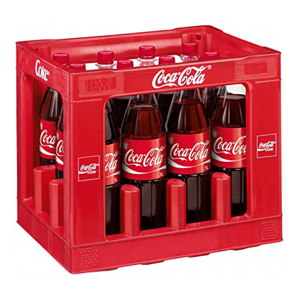 Coca Cola 12 x 1,00 lt MW