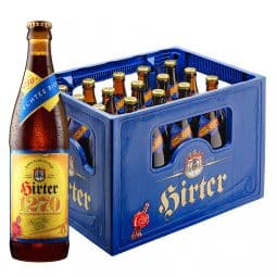 Hirter 1270 in der 20 x 0,5 lt MW Kiste