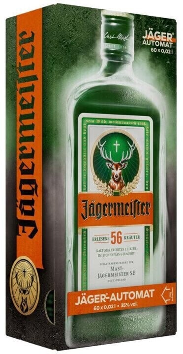 jaegermeister 0,02 lt