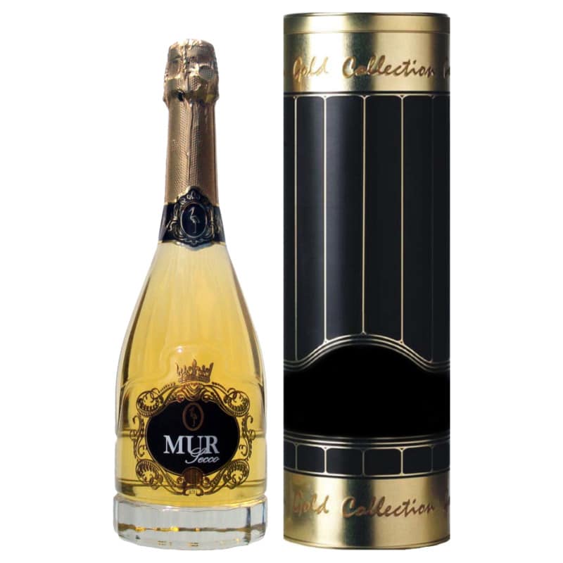 Exklusiv Geschenk Edition MURsecco - Vintage 2007 - Methode Classique